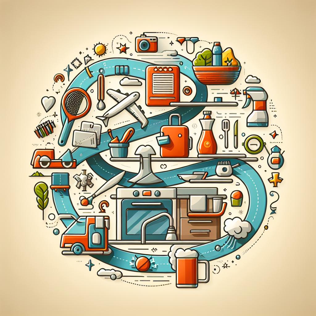 como limpar a cozinha rápido e corretamente