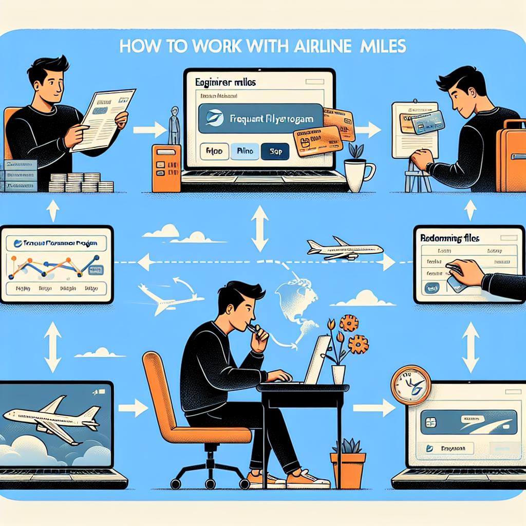 como trabalhar com milhas aereas