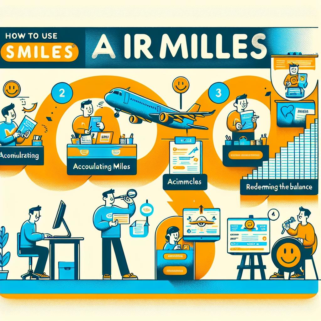 Como Usar as Milhas Smiles de Forma Eficiente 1 como usar as milhas smiles