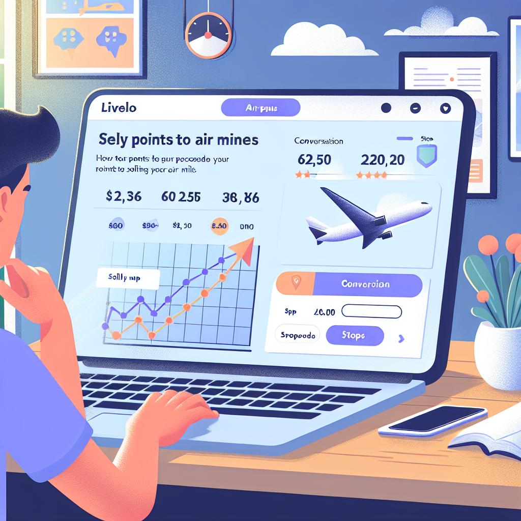 como vender os pontos da livelo