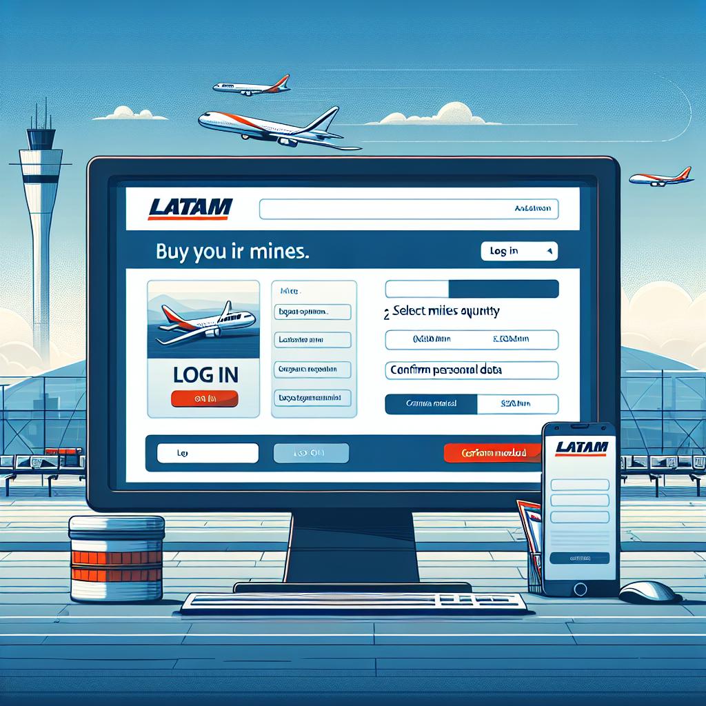 Compra de Milhas Latam com Segurança e Agilidade no Balcão de Milhas 1 compra de milhas latam