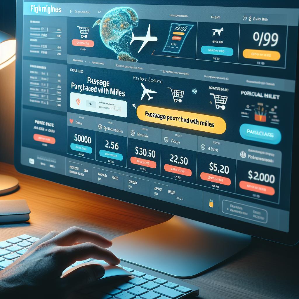 Compra de passagem com milhas: economize e ganhe agilidade 1 compra de passagem com milhas