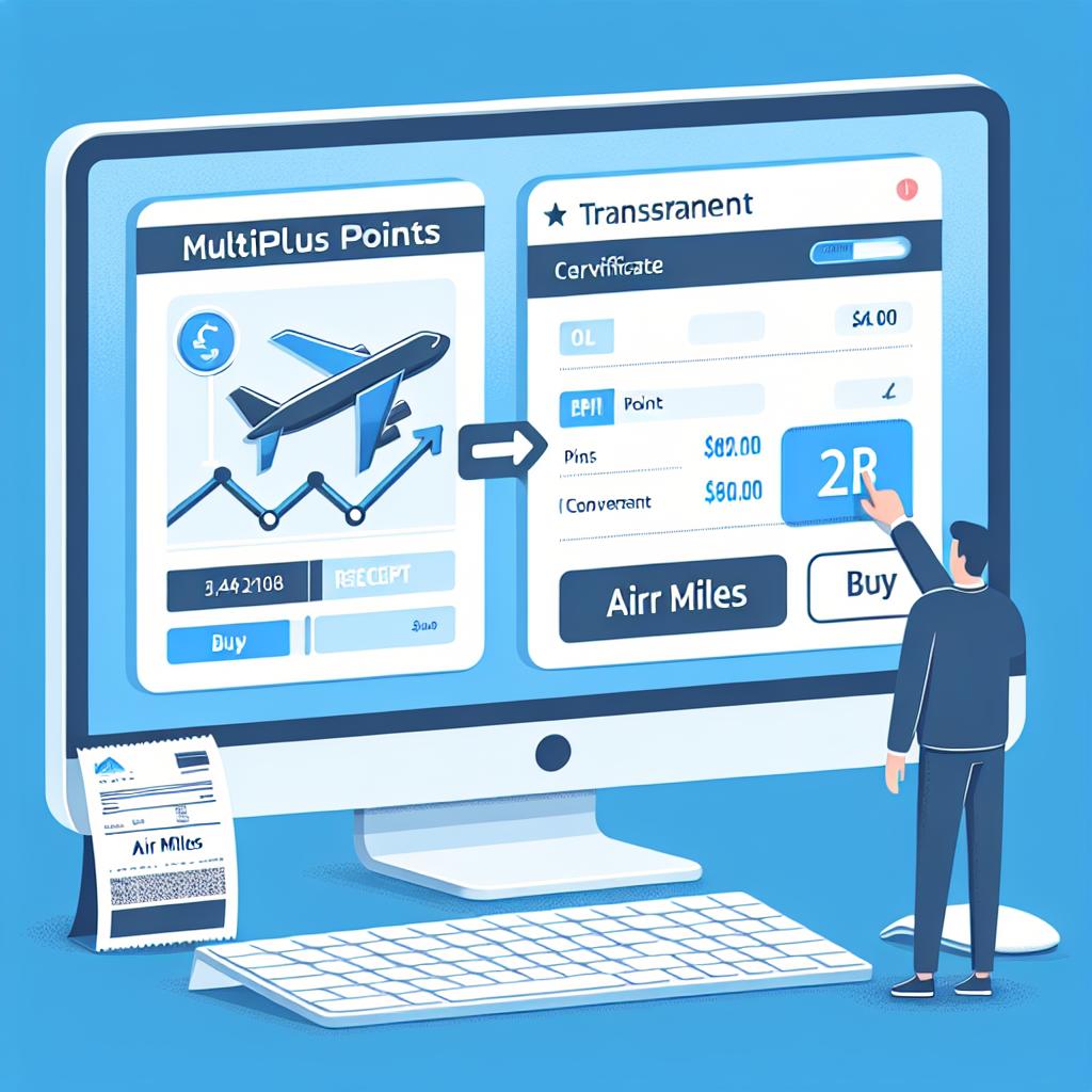 compra de pontos multiplus