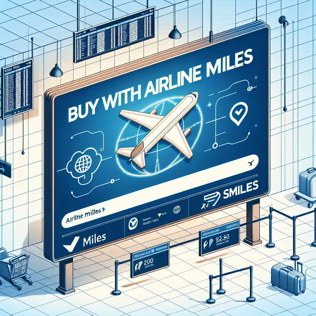 Comprar com Milhas Smiles: A Melhor Opção para Economizar 1 comprar com milhas smiles