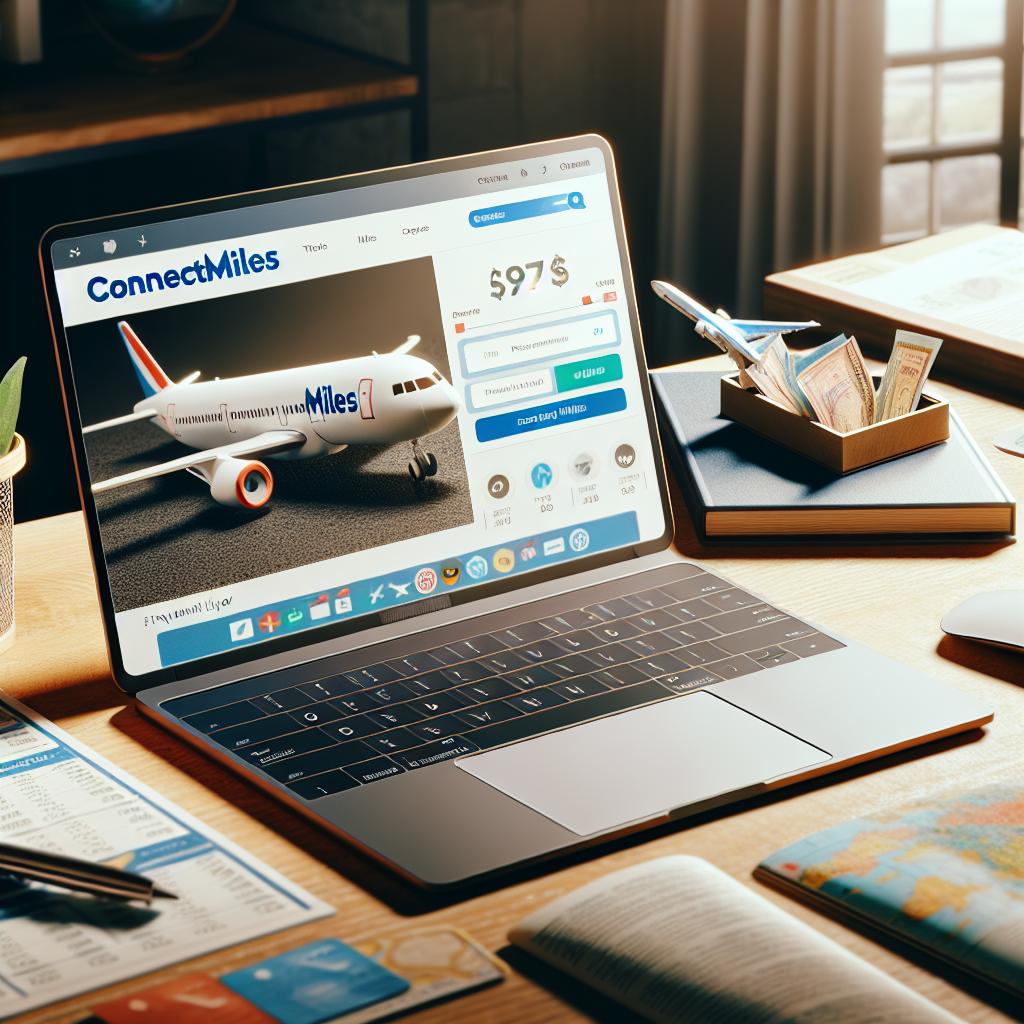 Comprar Milhas ConnectMiles com Segurança e Agilidade 1 comprar milhas connectmiles