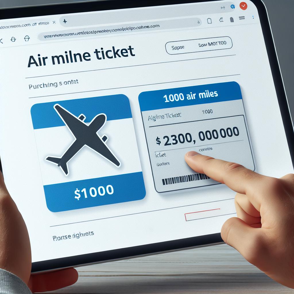 comprar passagem aerea milhas