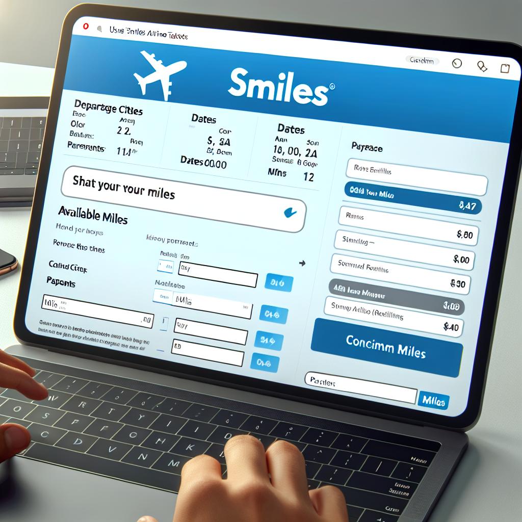 Comprar passagens com milhas smiles de forma segura e rápida 1 comprar passagens com milhas smiles