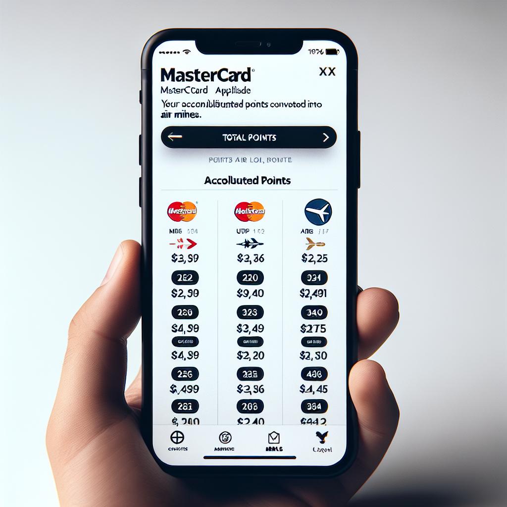 Consultar Pontos Mastercard: A Melhor Forma de Gerenciar Suas Milhas 1 consultar pontos mastercard