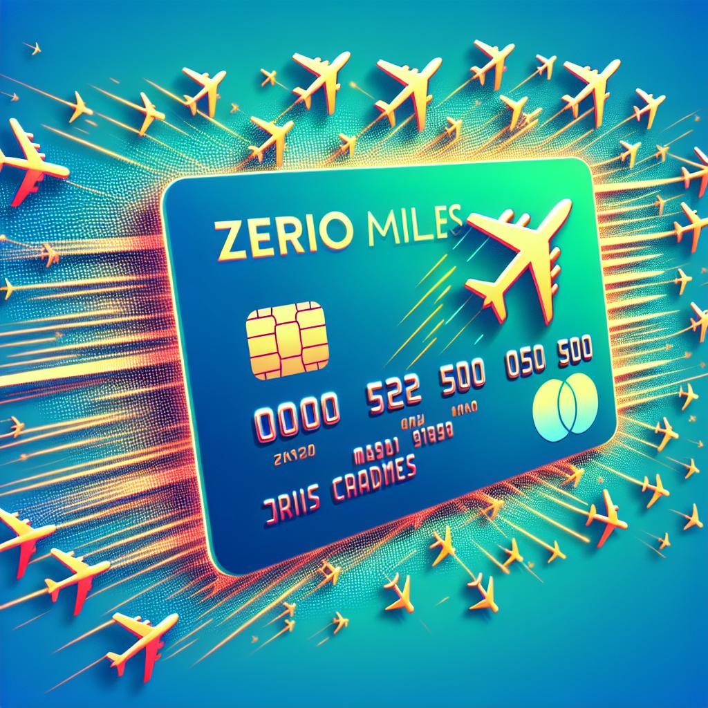 Credicard Zero Milhas: A Melhor Opção para Vender ou Comprar Milhas 1 credicard zero milhas