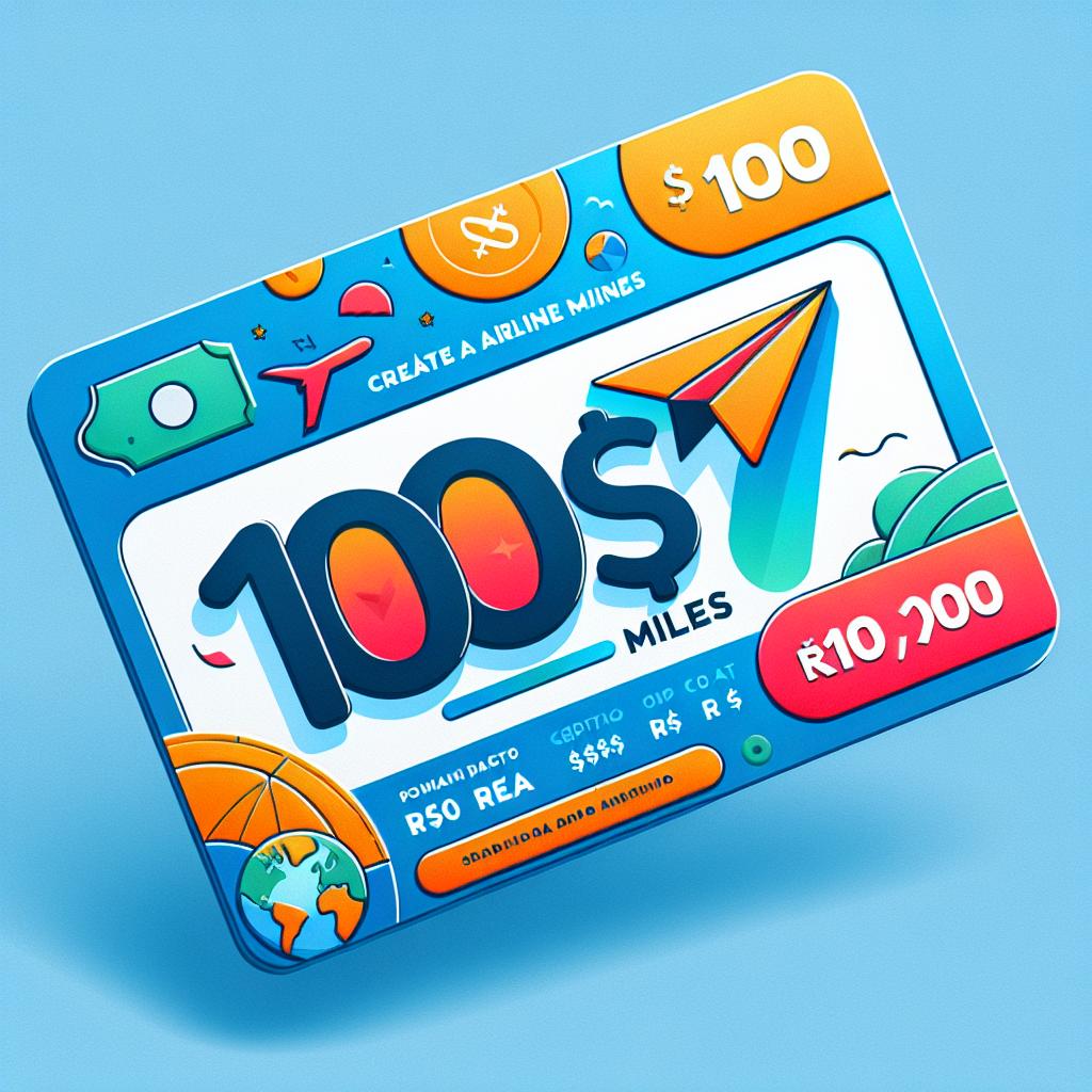 Cupom 123 Milhas 100 Reais: Economize na Compra e Venda de Milhas 1 cupom 123 milhas 100 reais