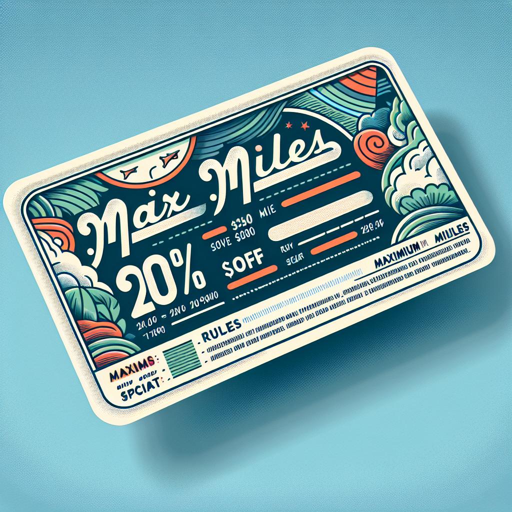 cupom de desconto max milhas