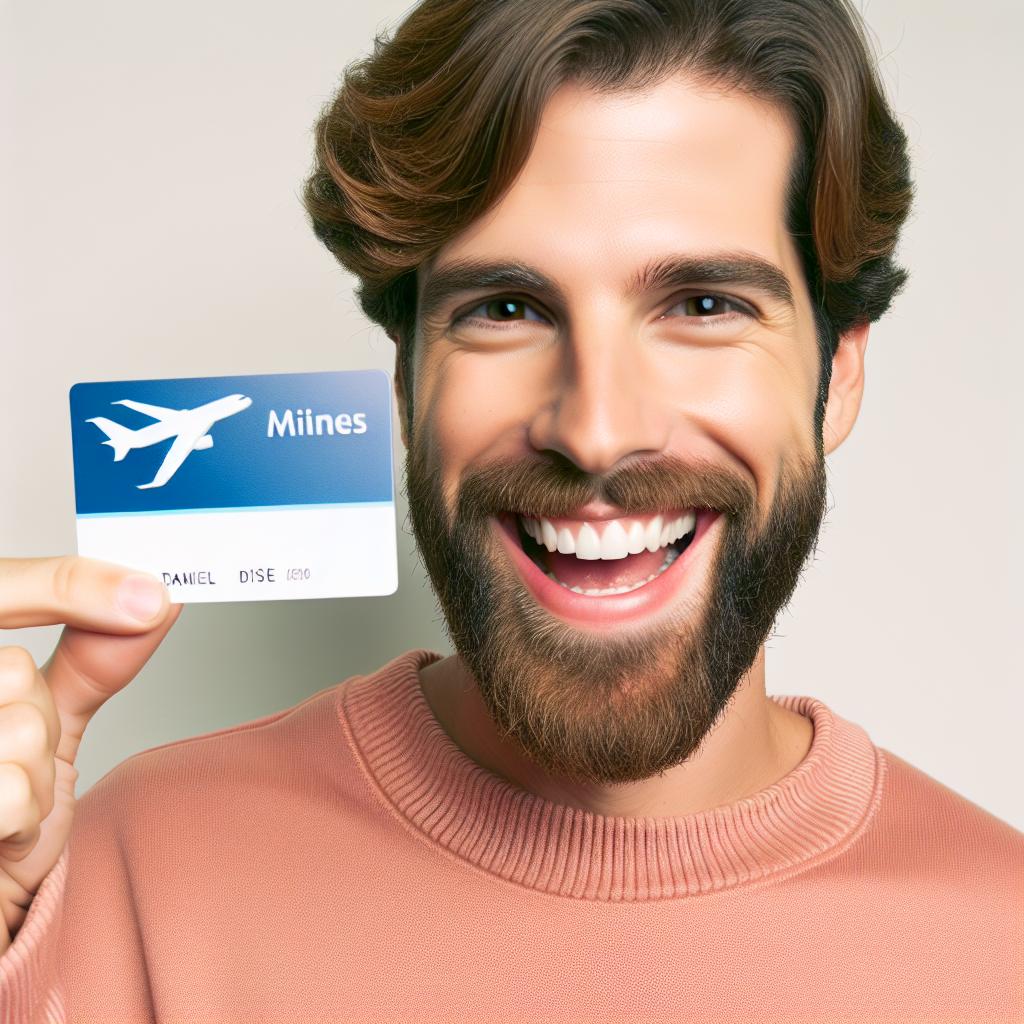 Daniel Smiles: Compre ou Venda Milhas com Segurança no Balcão de Milhas 1 Daniel Smiles