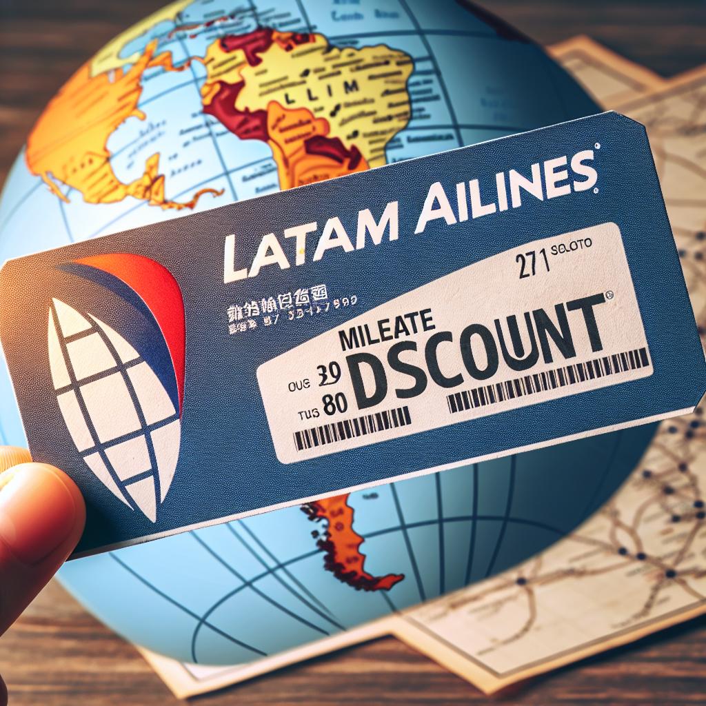 desconto latam