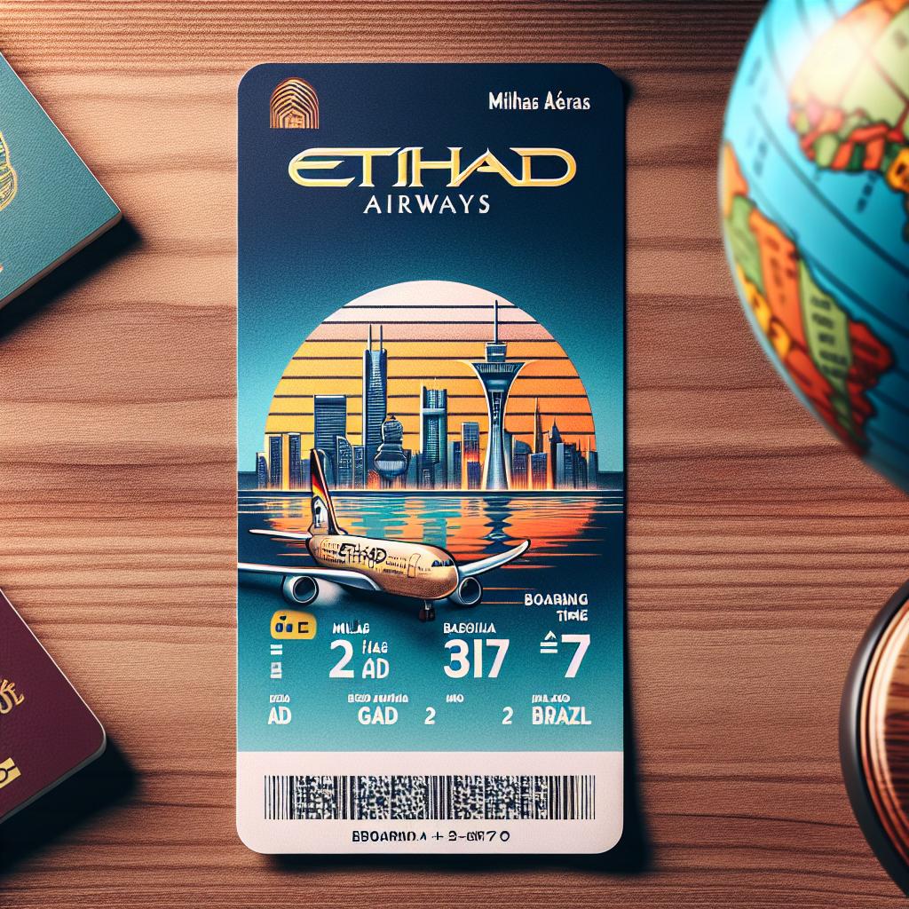 Etihad Brasil: Venda e Compre Milhas com Segurança 1 etihad brasil