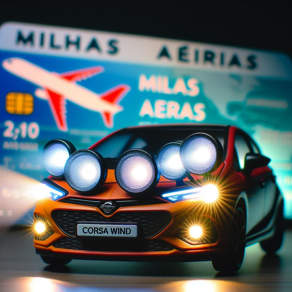Farol de Milha Corsa Wind: Compre com Segurança e Qualidade 1 farol de milha corsa wind