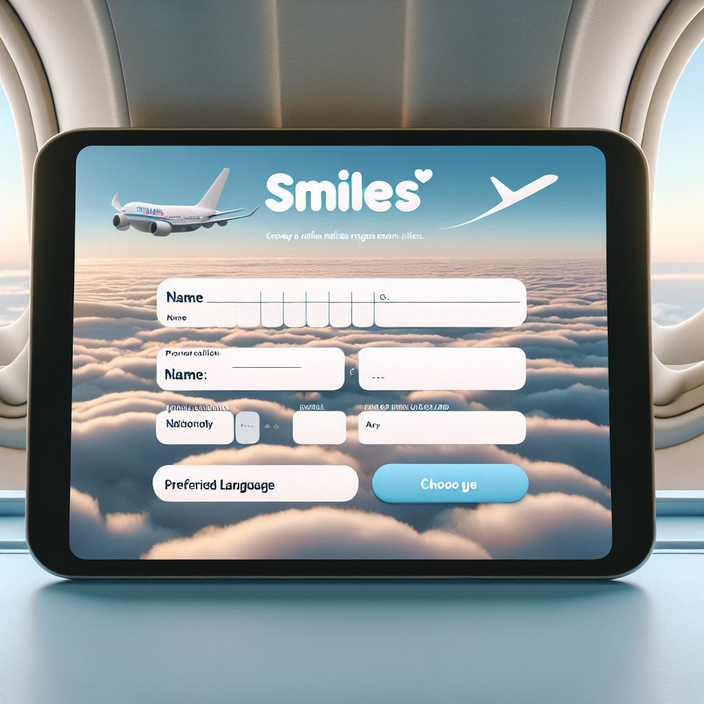 Fazer cadastro na Smiles: Guia para aproveitar milhas com Balcão de Milhas 1 fazer cadastro na smiles