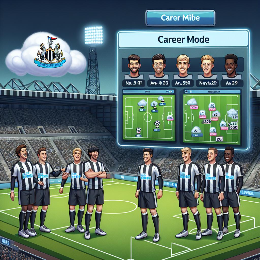 Fifa 22 Modo Carreira Treinador Newcastle: Guia Completo e Dicas 1 fifa 22 modo carreira treinador newcastle