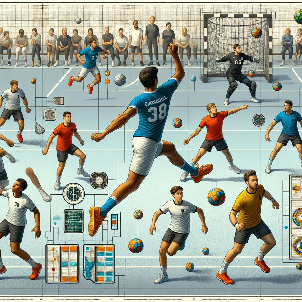 fundamentos do handebol