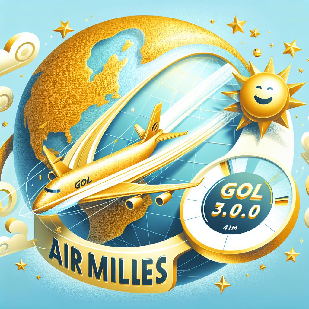 Balcão de Milhas: Compre e Venda Gol Smile com Segurança 1 gol smile