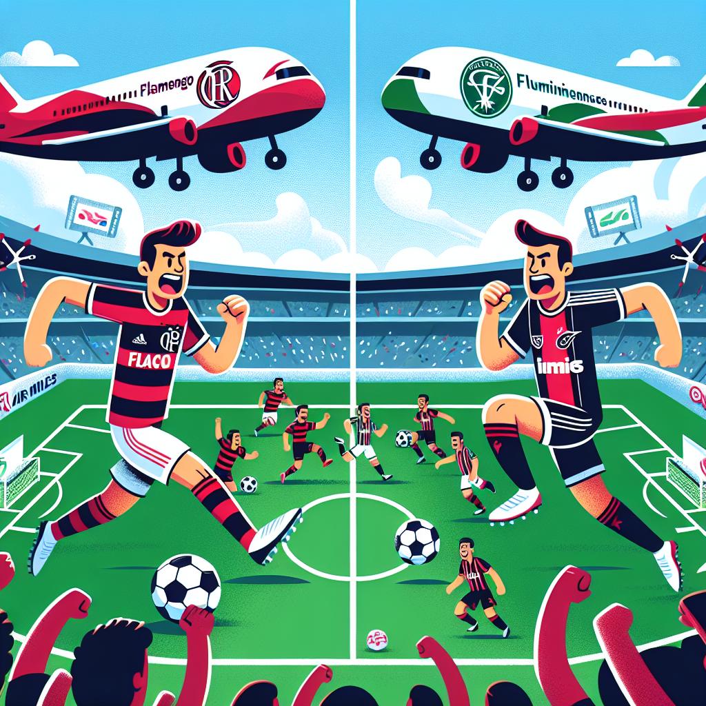 Gols Flamengo x Fluminense: Assista aos Melhores Momentos 1 gols flamengo x fluminense