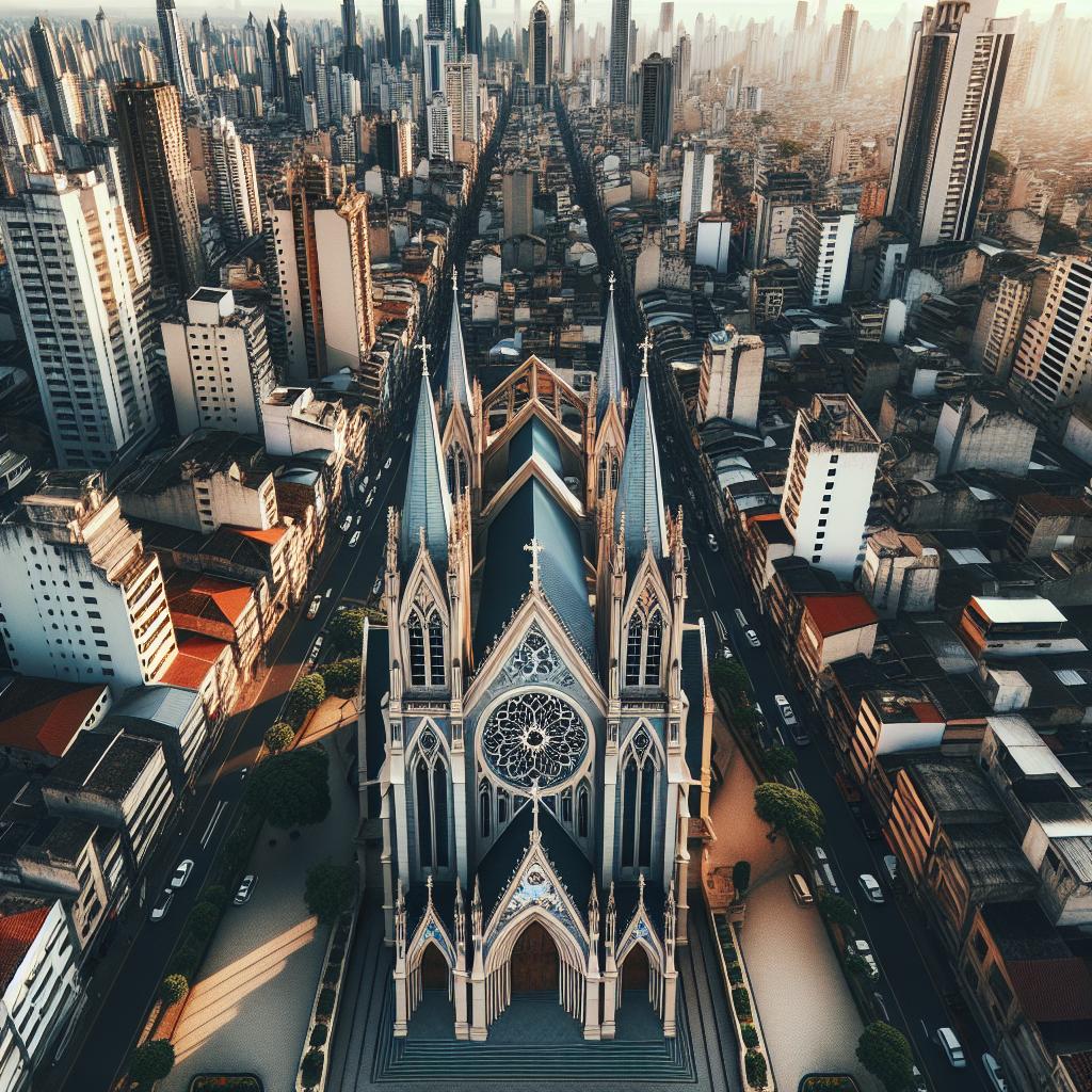 igreja na cidade