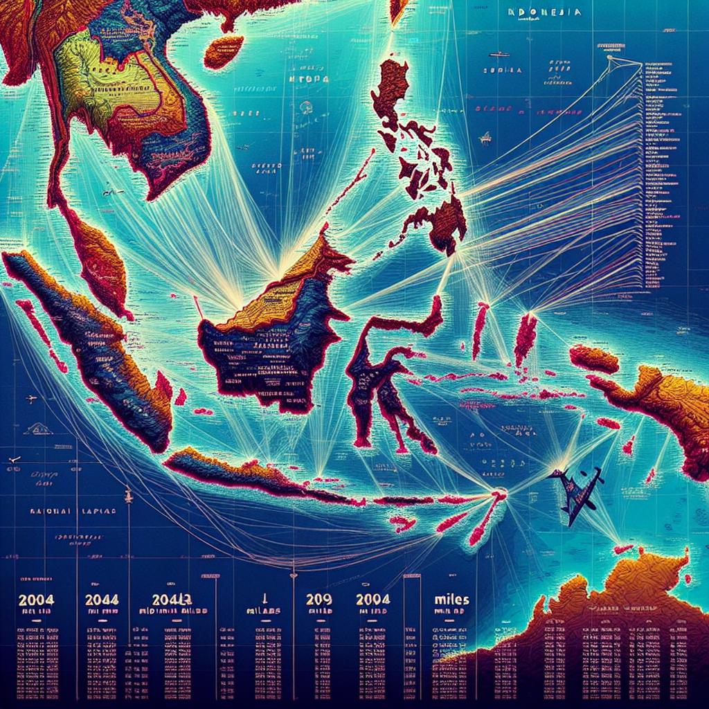 indonesia 2004: Compre ou Venda Milhas com Segurança no Balcão de Milhas 1 indonesia 2004