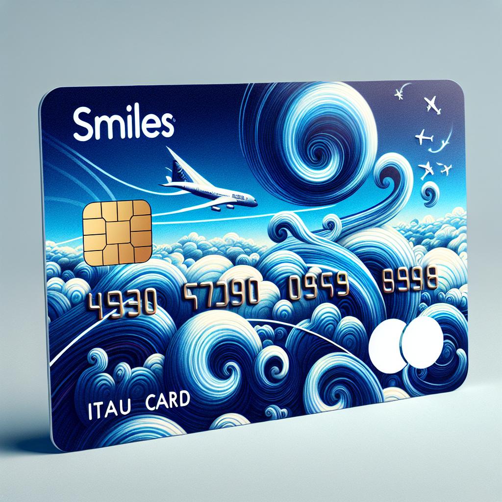 itaucard smiles
