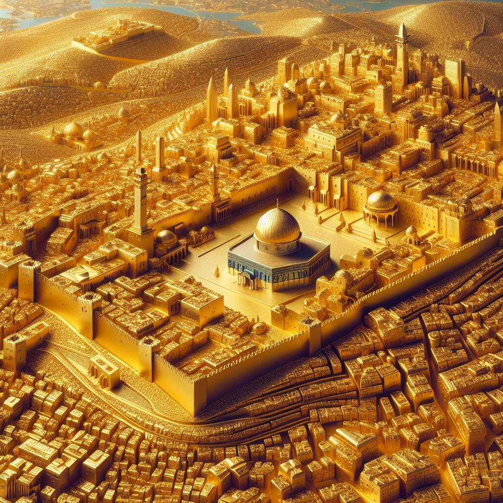 Jerusalém de Ouro: Compre e Venda Milhas com Segurança e Agilidade 1 jerusalém de ouro