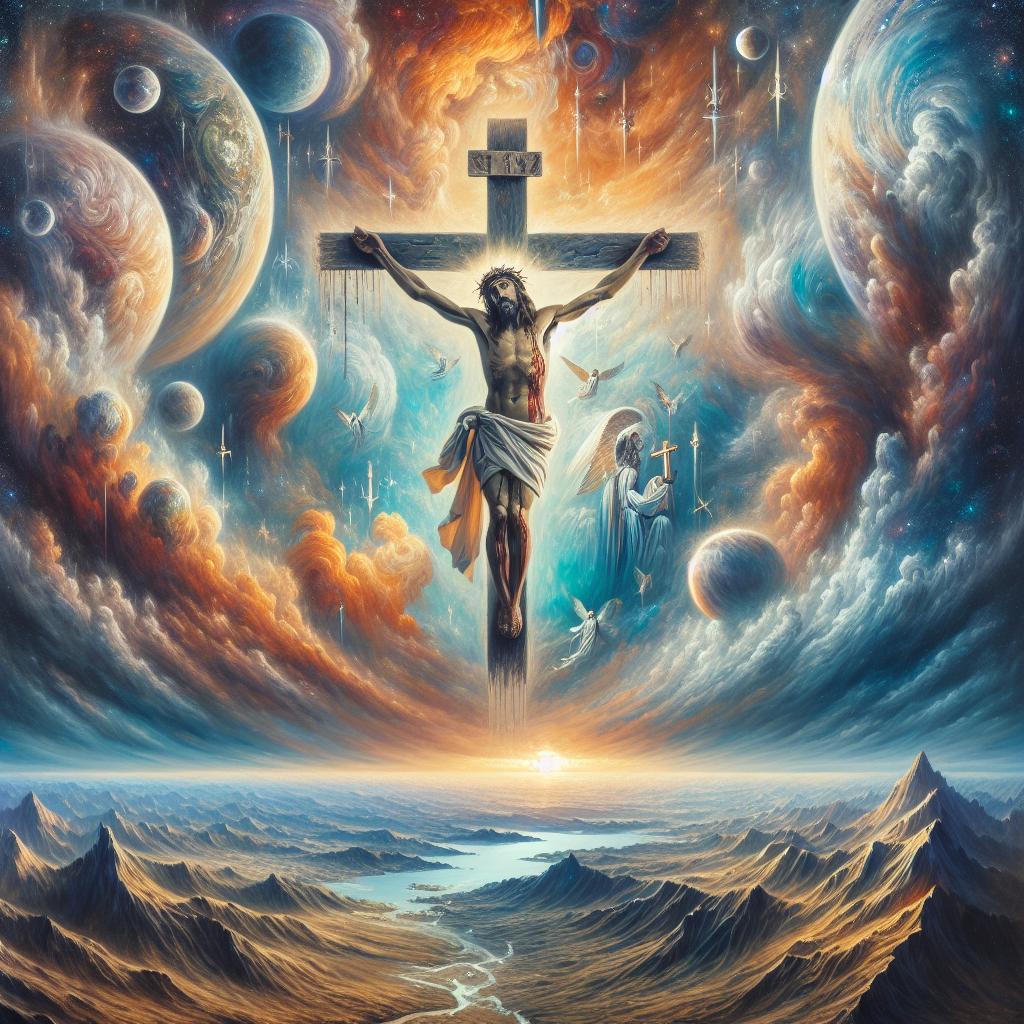 Jesus crucificado: História e Significado Profundo da Cruz 1 jesus crucificado