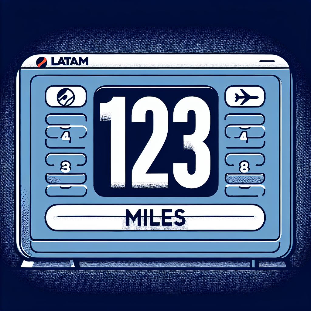 latam 123 milhas