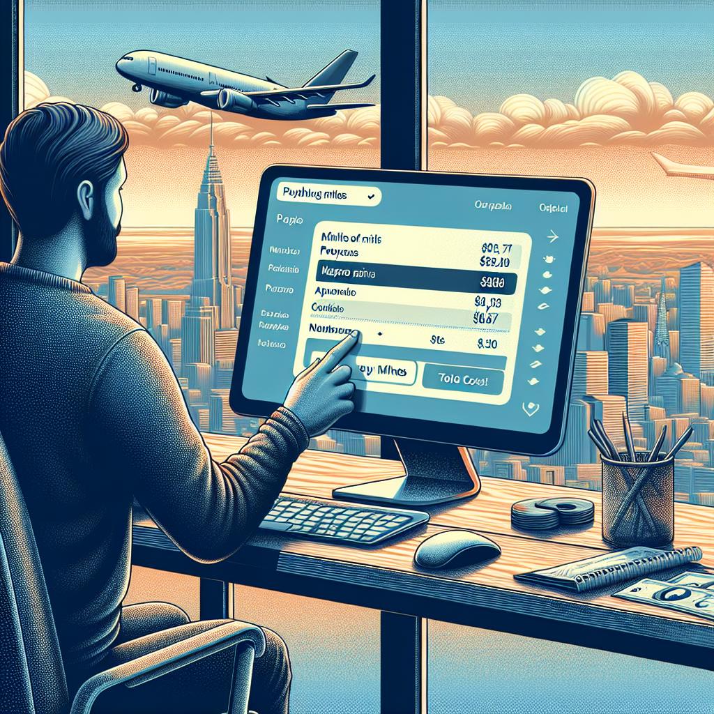 latam compra de pontos