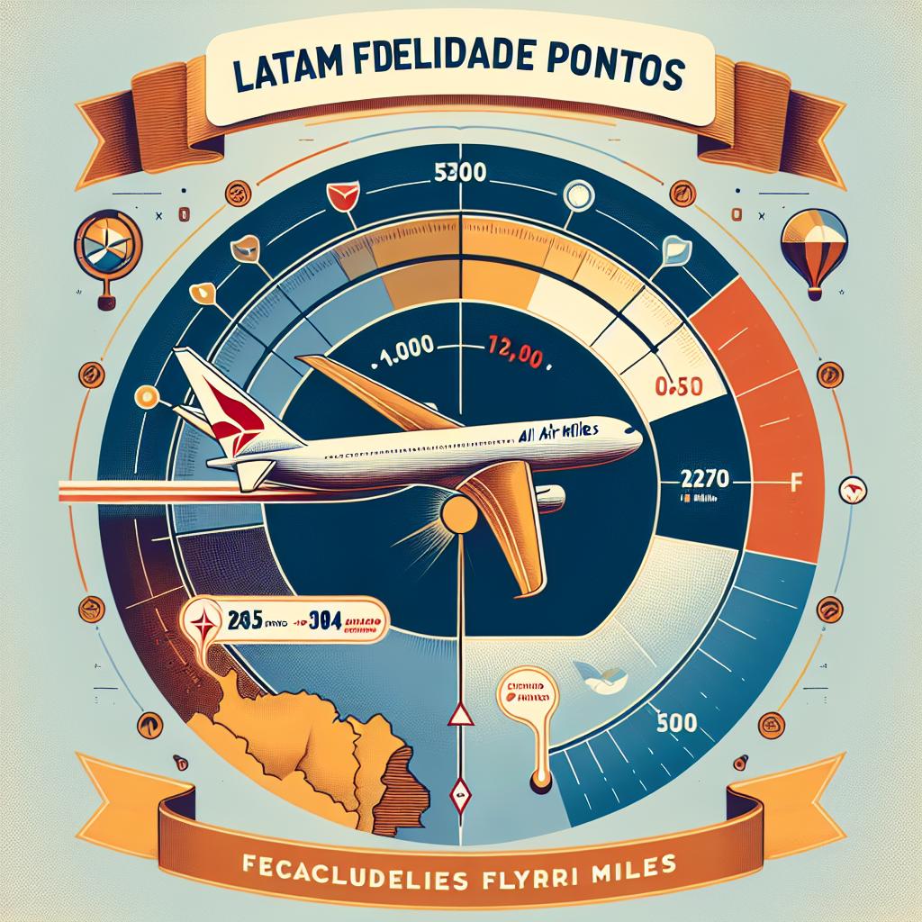 Latam Fidelidade Pontos: Venda e Compre com Segurança no Balcão de Milhas 1 latam fidelidade pontos
