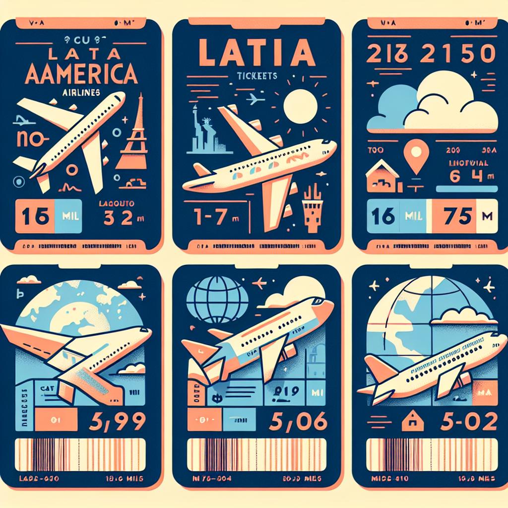 LATAM Milhas: Venda e Compre com Segurança e Agilidade 1 LATAM Milhas
