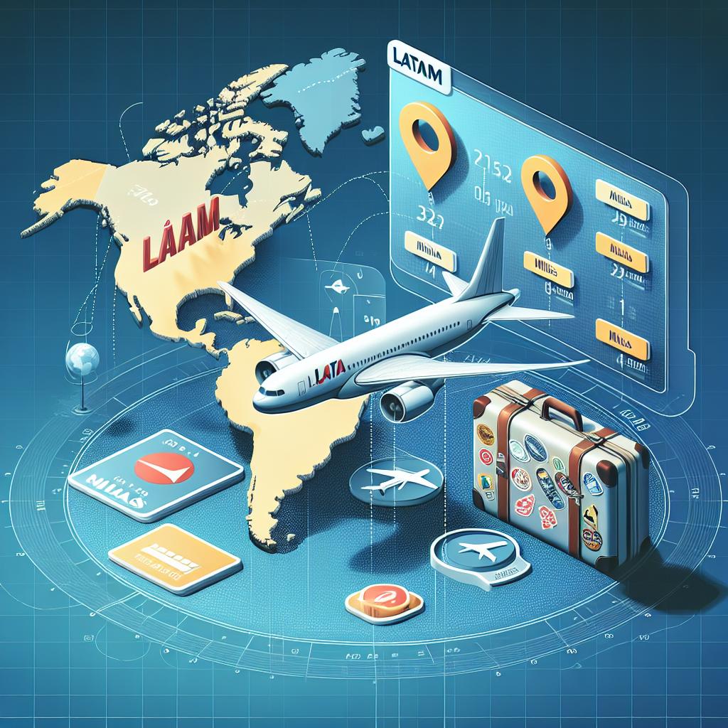Latam Milhas Passagem: Venda ou Compre com Segurança 1 latam milhas passagem