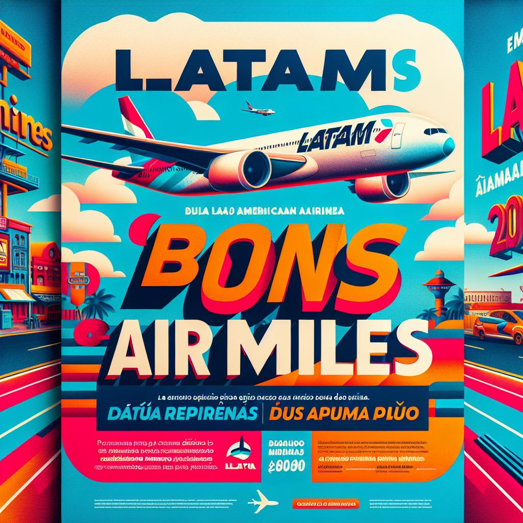 Latam Milhas Promoção: Vantagens para Vender e Comprar 1 latam milhas promoção