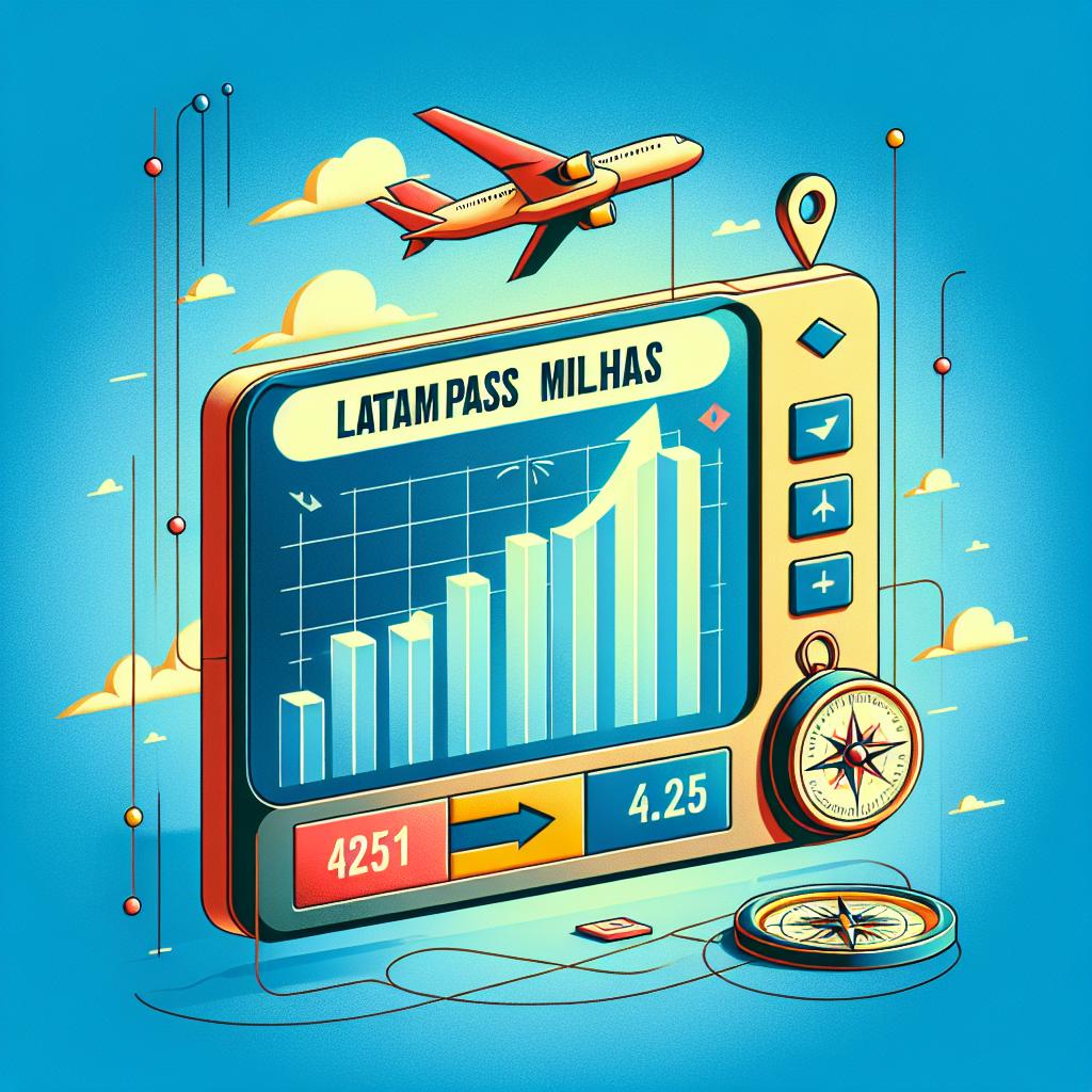Latam Pass Milhas: Compre e Venda com Segurança no Balcão de Milhas 1 latam pass milhas