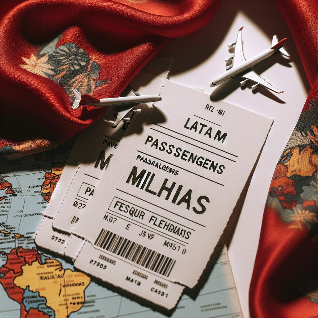 Latam passagens milhas: Compre e venda com segurança e agilidade 1 latam passagens milhas