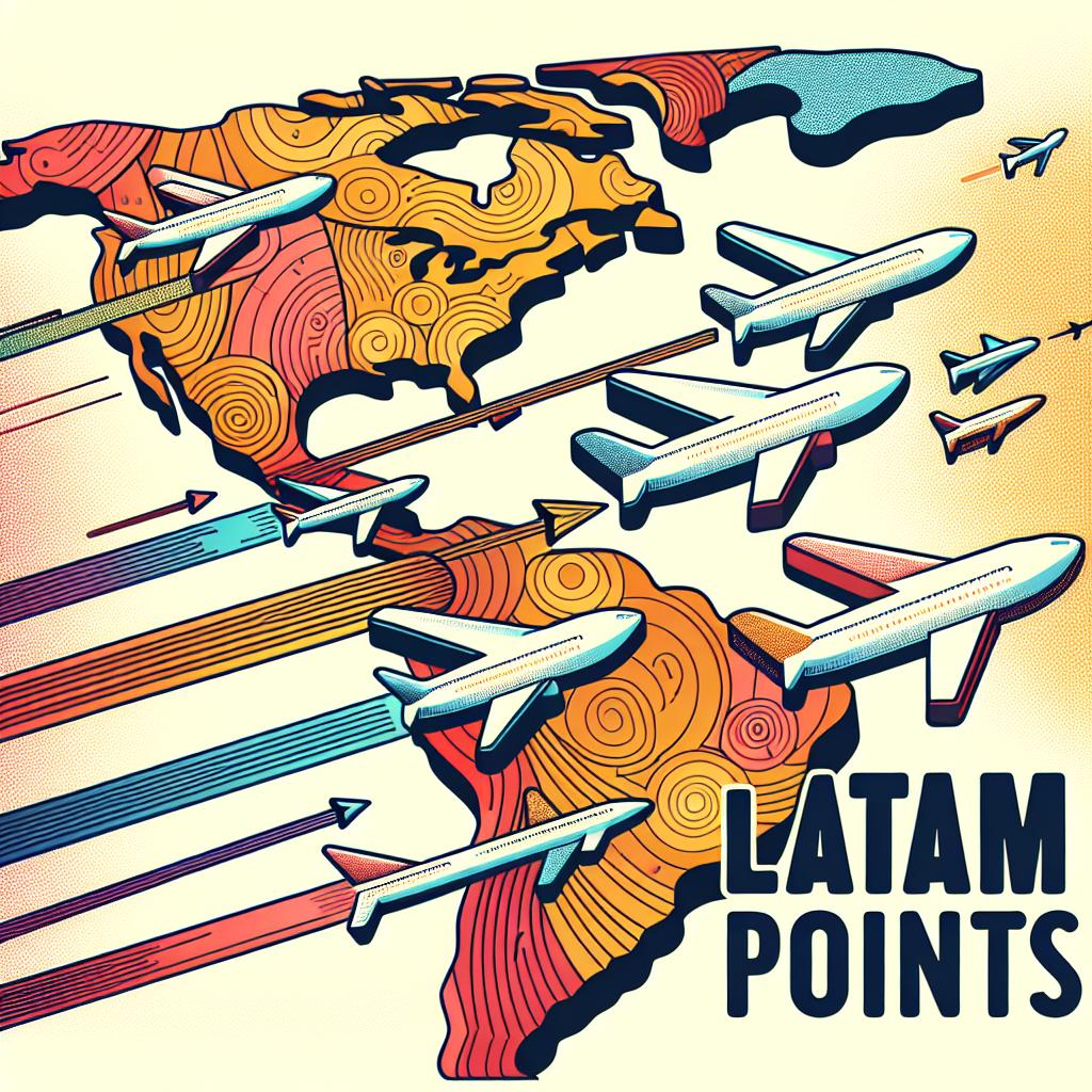latam pontos