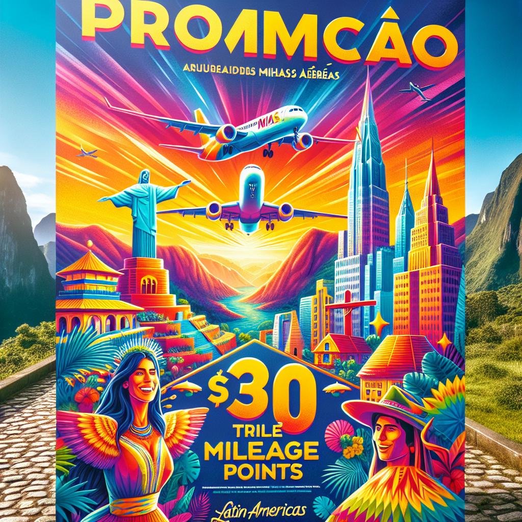 Latam Promoção: Vendas e Compras de Milhas com Segurança 1 latam promocao