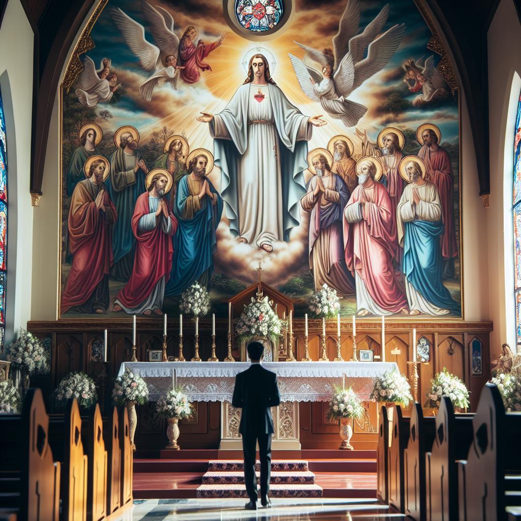 Louvores e Adorações Católicas: Inspire Sua Fé e Devoção 1 louvores e adorações católicas
