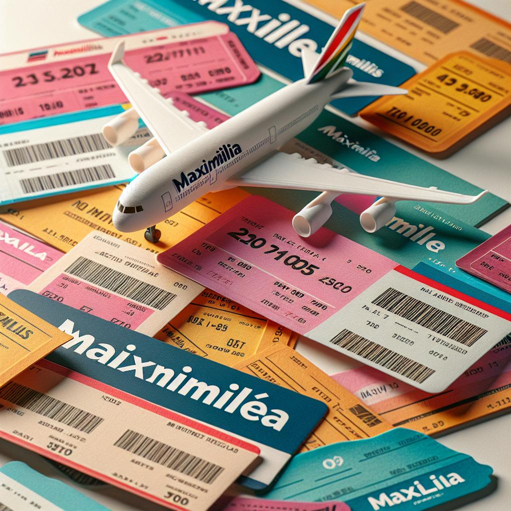 maximilia passagens aéreas
