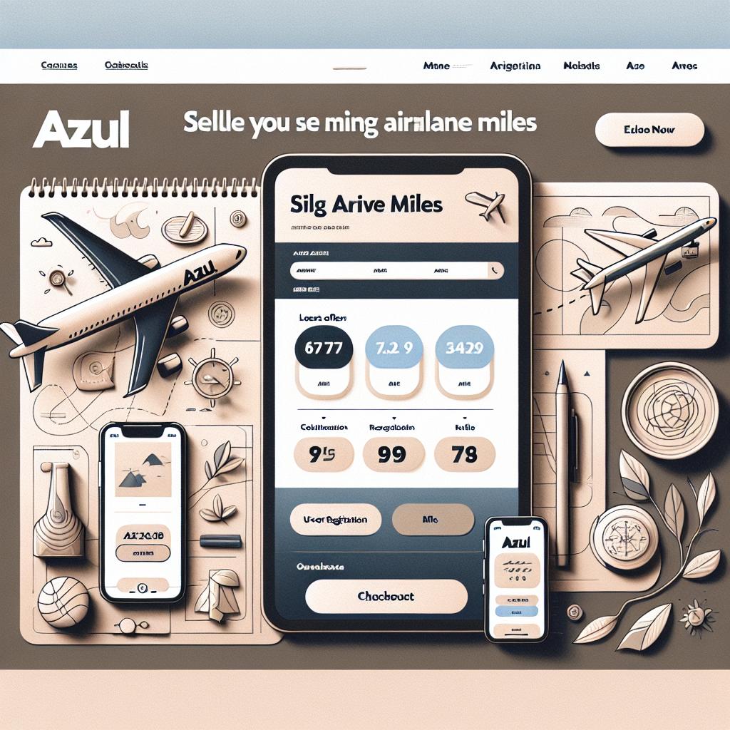 melhor site para vender milhas azul