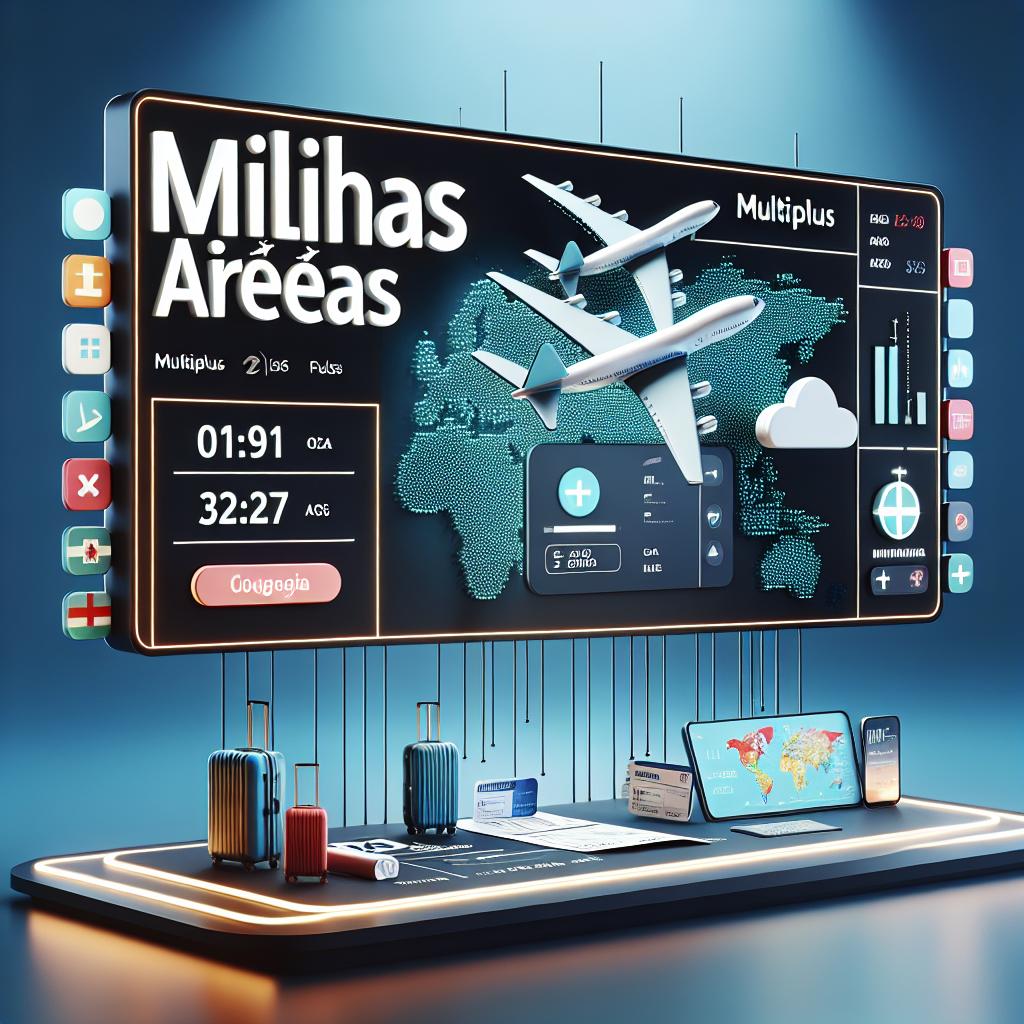 Milhas Multiplus: Venda e Compre com Segurança 1 milhas multiplus