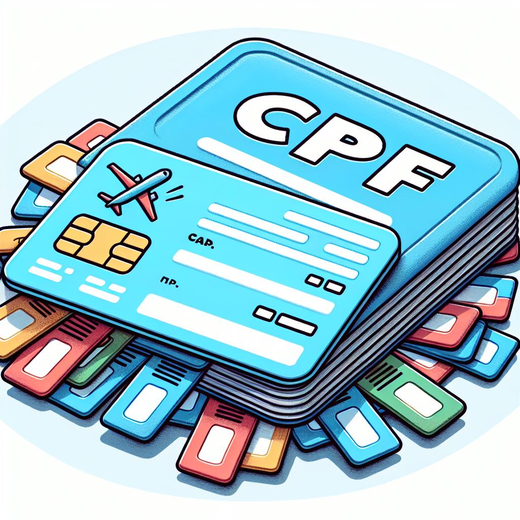 Milhas no CPF: Venda ou Compre com Segurança 1 milhas no cpf