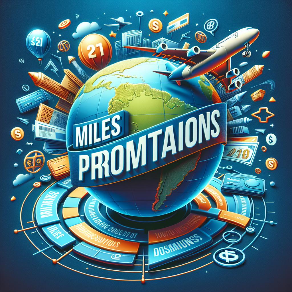Milhas promoções: aproveite ofertas no Balcão de Milhas 1 milhas promoções