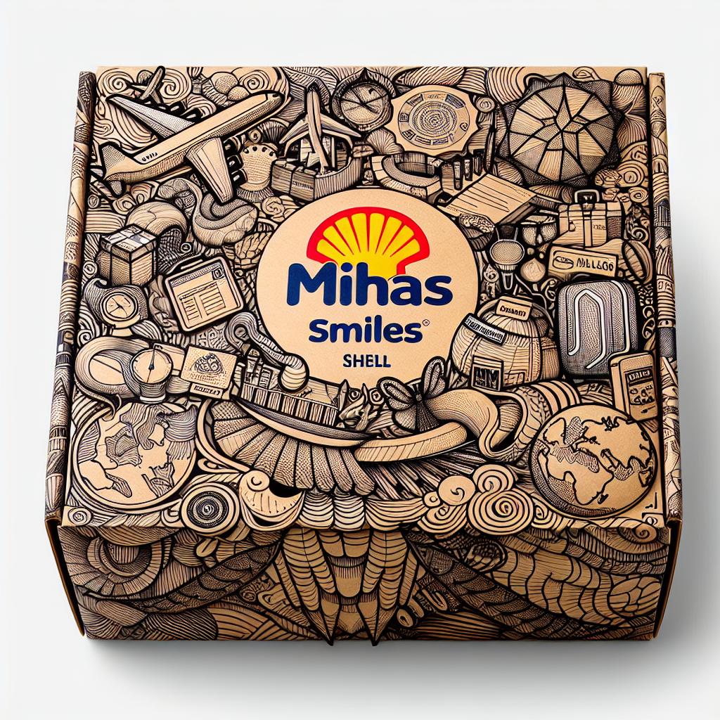 Milhas Smiles Shell Box: Compre e Venda com Segurança no Balcão de Milhas 1 milhas smiles shell box