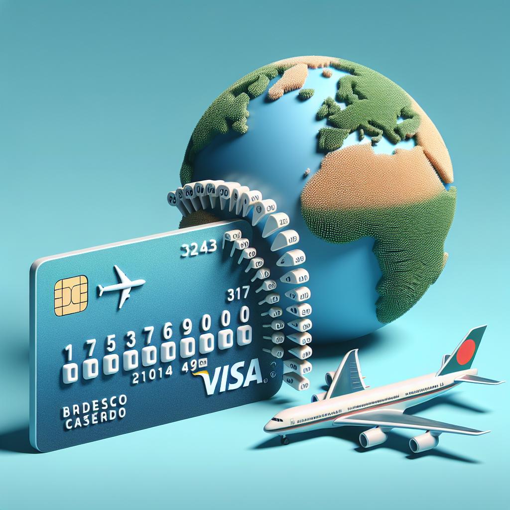 milhas visa bradesco