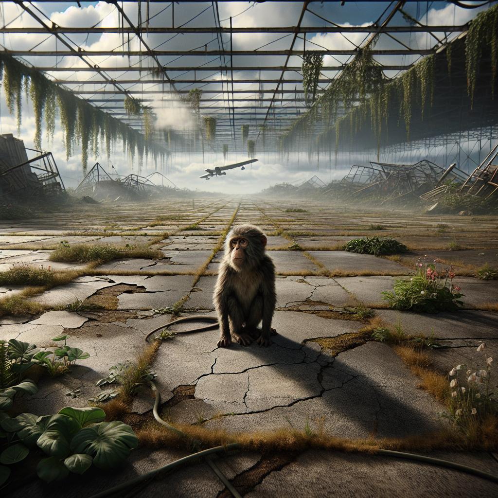 Monkey Dalton Abandoned: Negocie Milhas com Segurança no Balcão de Milhas 1 monkey dalton abandoned