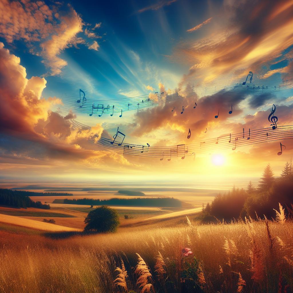 musica uma tarde linda de sol