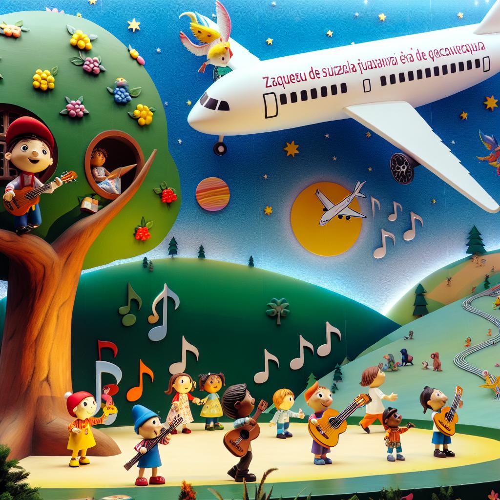 Musica Zaqueu Infantil: Aprenda e Divirta-se com Canções Infantis 1 musica zaqueu infantil